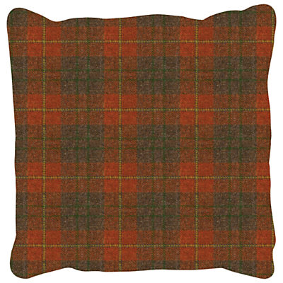 Tetrad Harris Tweed Scatter Cushion Summer Check Tetrad Harris Tweed Scatter Cushion Summer Check
